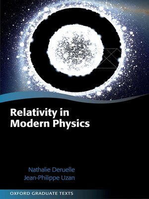 cover image of Relativity in Modern Physics